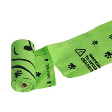 24 Roll Biodegradable Dog Poo Bag Set with Dispenser
